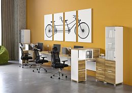 Новая серия офисной мебели Сoncept